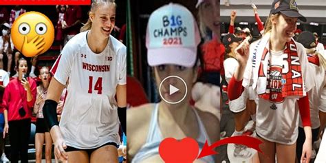 wisconsin volleyball team scandal video|Wisconsin volleyball players private photos, video shared online